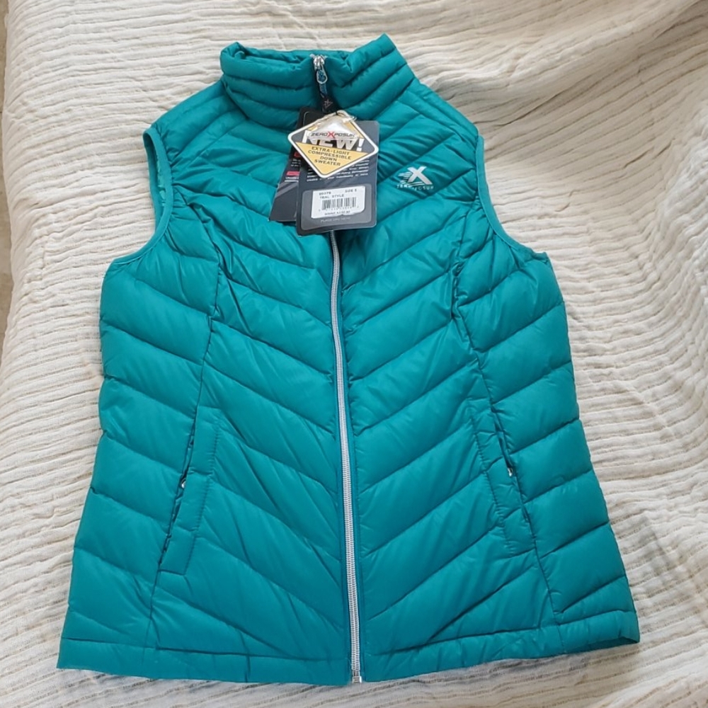 ZEROXPOSUR extra-light compressible down sweater